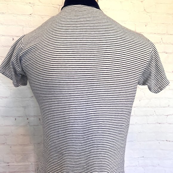 1950's University Of Colorado Tshirt - Striped - Size Medium - Picture 8 of 9